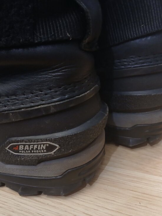 Baffin Selkirk EPIC-M002 Polar Proven Waterproof Snow Boots Men\'s Size 10 Black main image 15